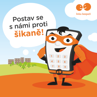 Postav se s námi proti šikaně!!!