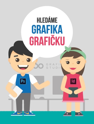 Hledáme grafika/grafičku