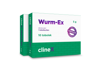 Nový obal přírodního produktu Wurm-Ex