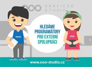 Hledáme programátory pro externí spolupráci