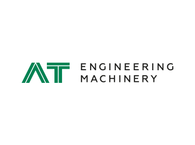Logotyp a jednotný vizuální styl AT Engineering Machinery