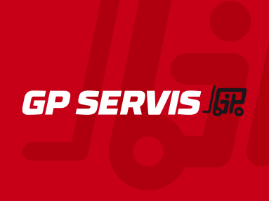 Redesign logotypu GP servis