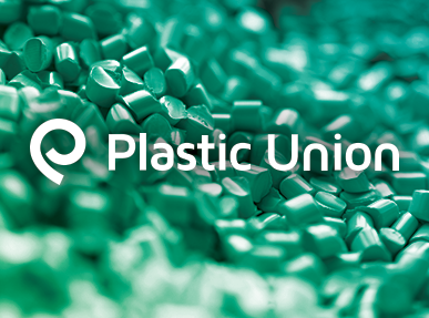 Vytvoření logotypu a firemního designu pro skupinu Plastic Union