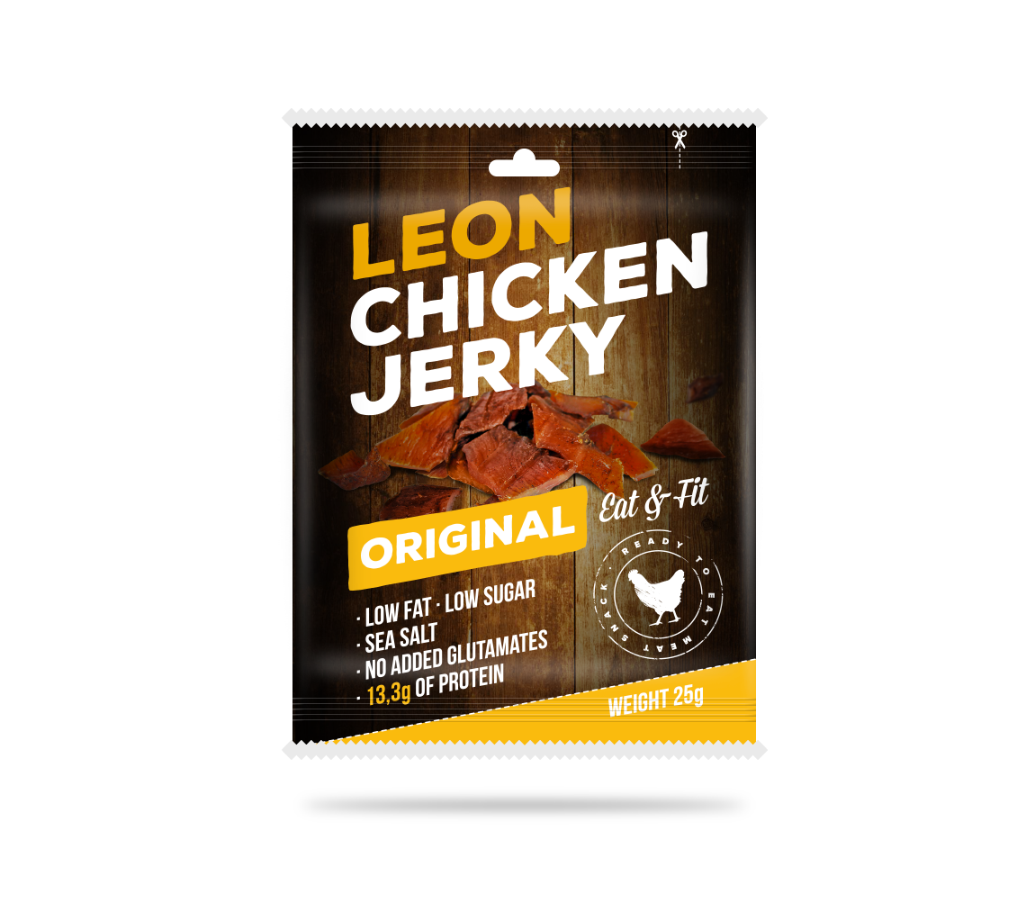 Obal výrobku Leon Jerky