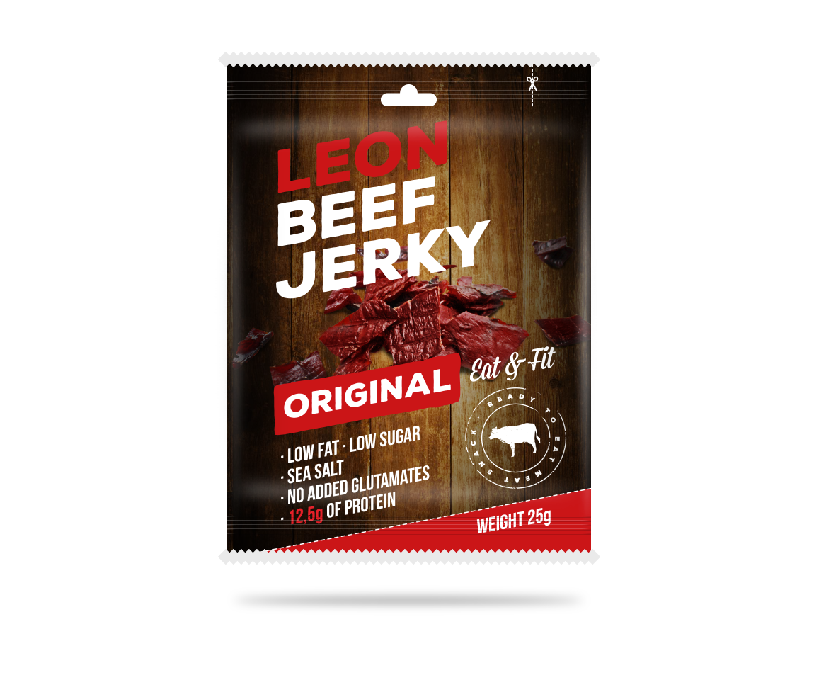 Obal výrobku Leon Jerky