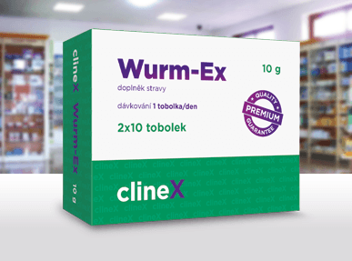 Produktový design výrobku Wurm-Ex 