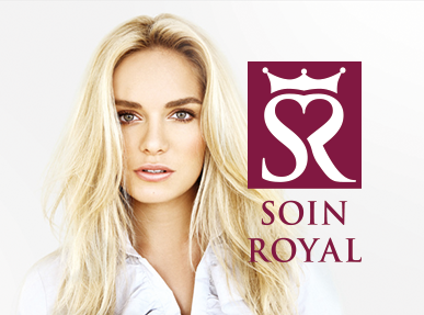 Webdesign internetových stránek značky Soin Royal